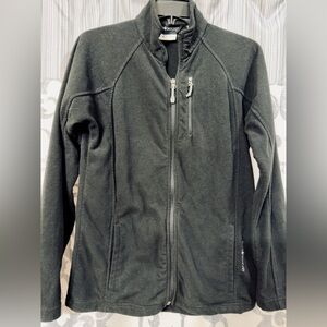Black Diamond Double Diamond Soft Shell Fleece Full‎ Zip Jacket Size M EUC